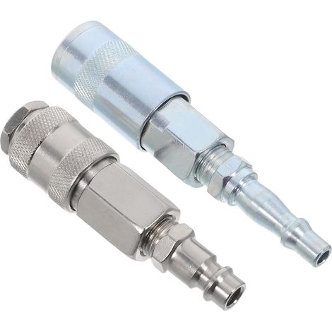Adaptateur pour compresseur d'air Quick Pneumatic Coupler en pouces (1/5)