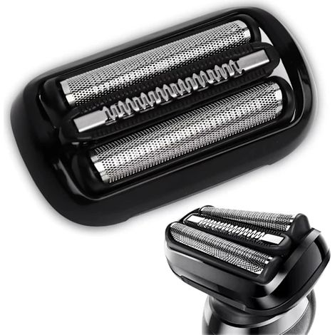 Tête de rechange série 5/6 53B pour rasoir électrique à grille Braun, compatible avec les modèles 5020 cs, 5018s, 5035s, 5049 cs, 5050cs et 6. (1/5)