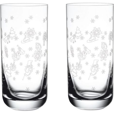 Ensemble de 2 grands verres Toy's Delight Villeroy & Boch (1/2)
