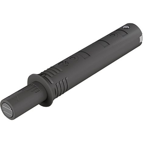 Druckschnapper Hub 20 mm Push Tech Strong Magnet KS anthrazitgrau