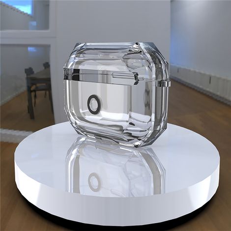 Transparente, weiche Schutzhülle für AirPods Pro – Fallschutz (1/2)