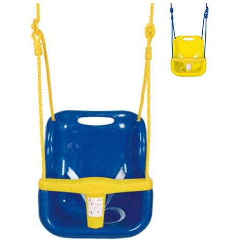 Seggiolino Baby protetto x altalena (1/10)