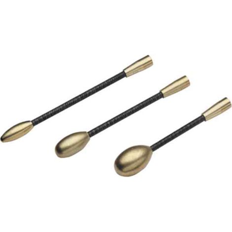 Ttes de guidage  ressort en jeu, 7, 10, 13 mm