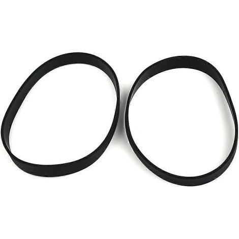 Courroie d'aspirateur (2 courroies d'entraînement 562932001) pour Hoover UH74100 UH71200 (pièces détachées pour appareils ménagers, référence UH71107) (1/5)