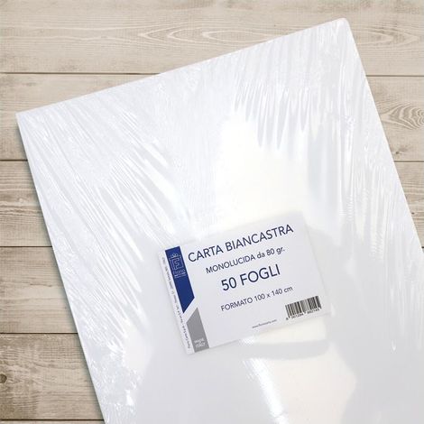 CF,50 CARTA IMBALLO BIANCA 100X140 80gr art,2145 x1 (1/2)