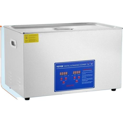 Nettoyeur Ultrasonique, Nettoyage Puissant, Contrôle Facile à Utiliser, 30L JPS-100A (1/2)
