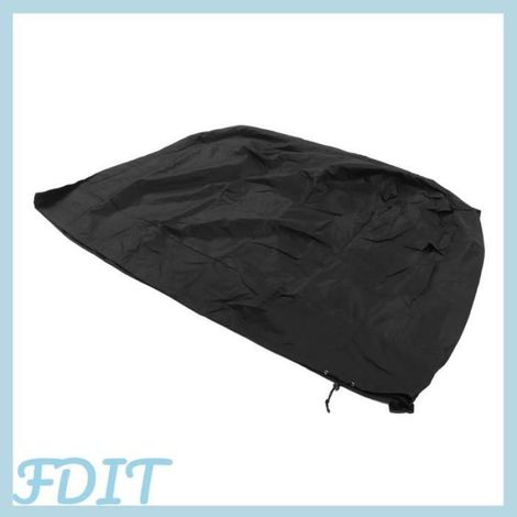 Couverture de support de bois de chauffage, couverture de support de bois de support de bois de chauffage en tissu Oxford avec (1/4)