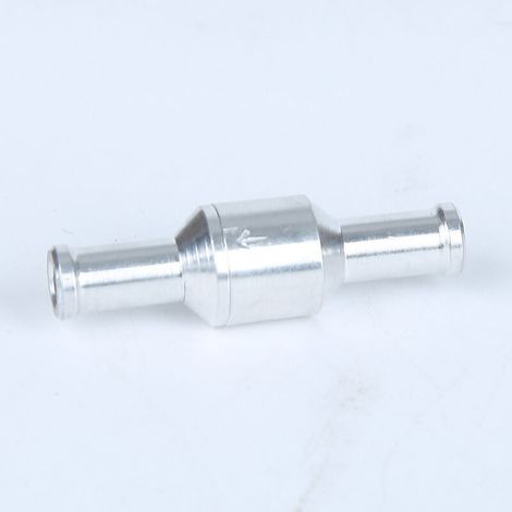3pcs Clapet Anti-retour Unidirectionnel en Ligne 10mm Vanne en Aluminium pour Tuyau d'eau Essence Biodiesel Liquide de Refroidissement Pompe à Pression d'eau Accessoires (1/4)