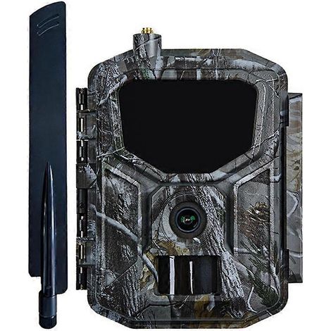4G LTE Wildkamera mit App-Steuerung, 4K-Live-Videostreaming, SMTP-Cloud-Service, 7800-mAh-Akku, 60-MP-Sensor, IP66 wasserdicht (1/5)