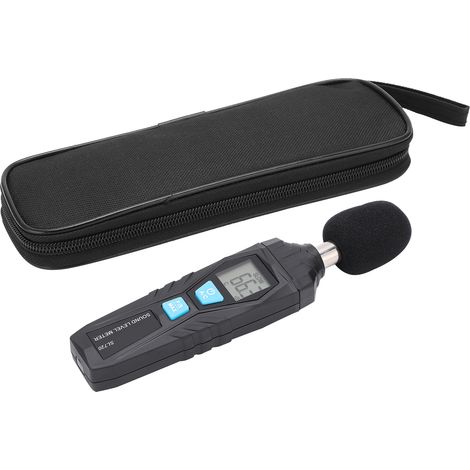 SL720 30130dB Sound Level Meter HighAccuracy Noise Tester for Home Factory Office