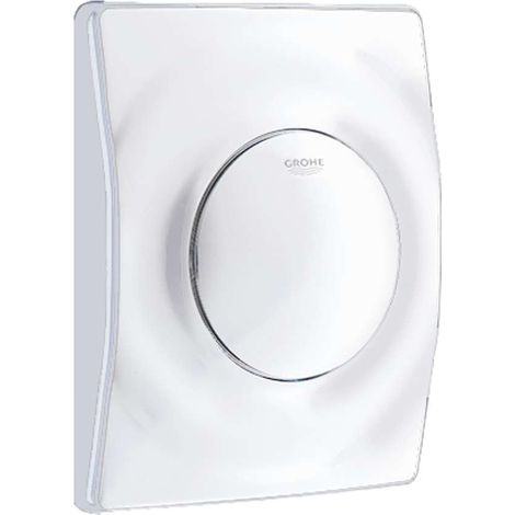 Grohe Surf - Pulsante di azionamento, bianco alpi 38808SH0 (1/3)