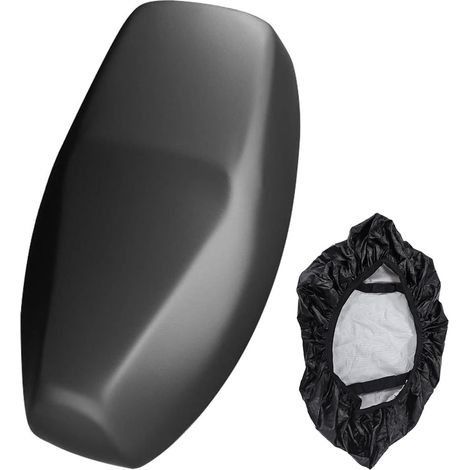 80 x 50 cm Universal Waterproof Motorcycle Saddle Cover, Anti-Scratch Leather Motorcycle Seat Cover, Breathable Sun Protection, Scooter Saddle Cover (1/5)