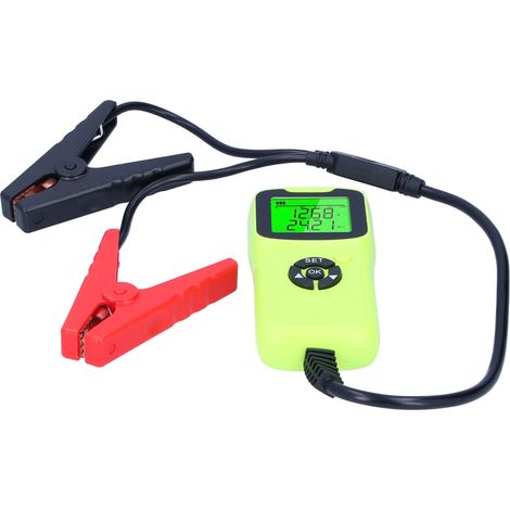 A300 Digitaler Autobatterietester, LCD-Batterieanalysator, umweltfreundliches Autodiagnosegerät (1/5)