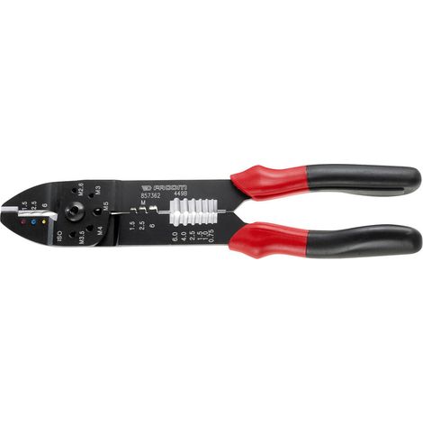 FACOM Pince À Sertir Standard Pour Cosses Pré-Isolées - 449BPB - Fonction Coupe Fil Intégré