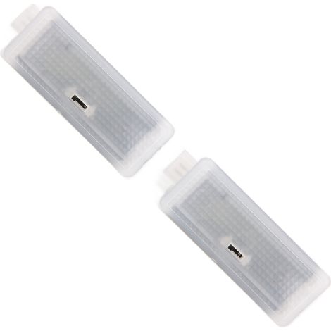 Éclairage LED de plancher pour voiture, coffre arrière et portière, 3 couleurs, compatible Mercedes-Benz CLS 2012-2015 (1/5)