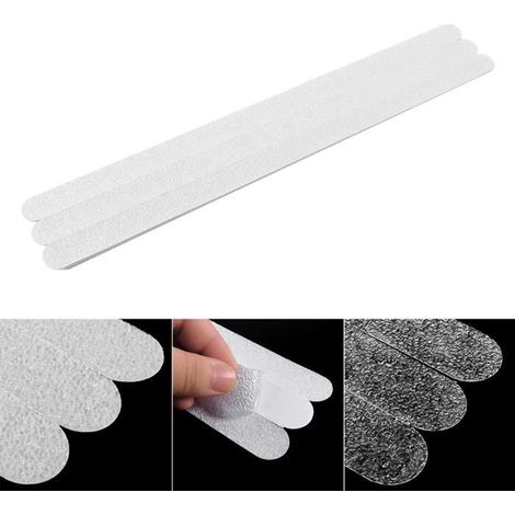 Bandes Autocollants Antidérapantes - ZJCHAO - 12pcs - 38cm x 2cm - Sécurité Baignoire Douche (1/4)