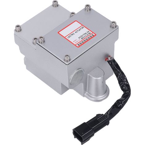 Groupe électrogène diesel 24 V CC, actionneur externe, commande d'accélérateur électromagnétique électronique (1/5)