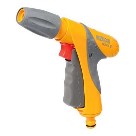 Hozelock High-Pressure Plastic Spray Gun for Outdoor Cleaning and Irrigation (1/10)