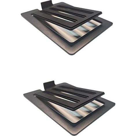 Adapté aux supports de bureau métalliques robustes, idéal pour les barres de son et les enceintes de studio. Comporte des coussinets d'amortissement pour éviter toute distorsion sonore. (1/3)