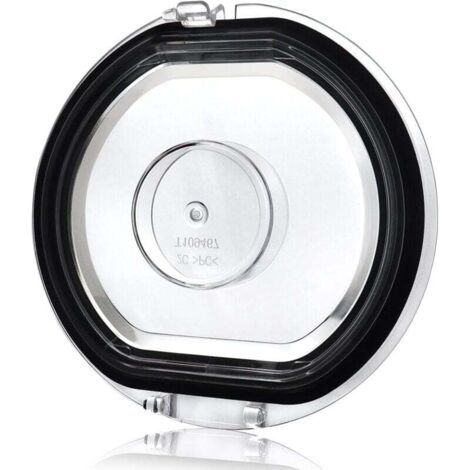 Coperchio del contenitore della polvere per aspirapolvere Dyson V7 V8, coperchio di ricambio per il contenitore della polvere, pezzo di ricambio per il serbatoio, coperchio di ricambio con O-ring
