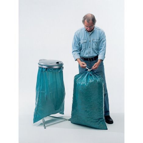 Becker sacco plastica 120 l LD-PE blu 45 µm - 9000466535