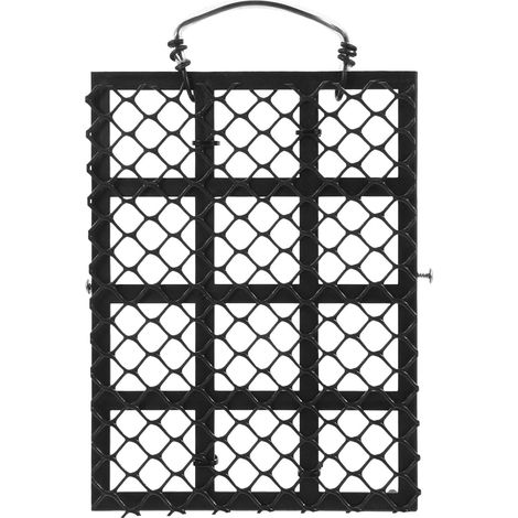 SHERCHPRY Pot de fleurs mural vertical en plastique pour plantes d'intérieur, robuste (1/5)