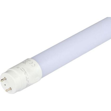 Tubo LED V-TAC T8 9W G13 de 60 cm en nanoplástico, no giratorio, blanco frío (1/3)