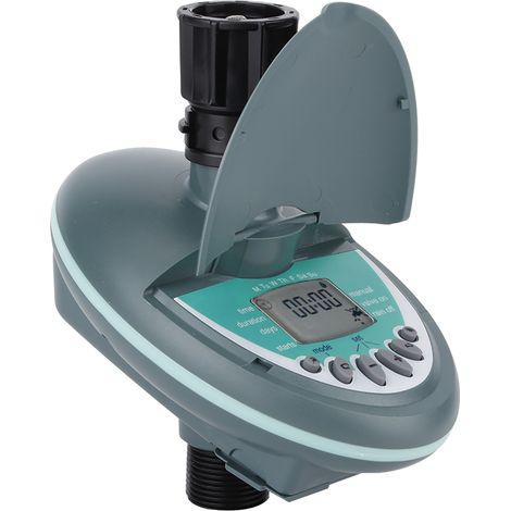 G3/4in Connecteur fileté femelle mâle Programmateur d'arrosage intelligent automatique Minuteur d'irrigation (1/5)