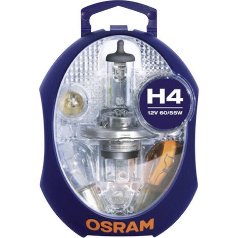 Kit Lampade di ricambio 12V - H4 (1/2)