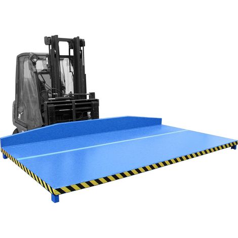 Bauer Restgitter-Palette RGP-3, lackiert, Lichtblau