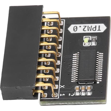 TPM 2.0 Modul LPC 20-Pin Starke Verschlüsselung Remote-Karte Kryptografisches Sicherheitsmodul Board für PC