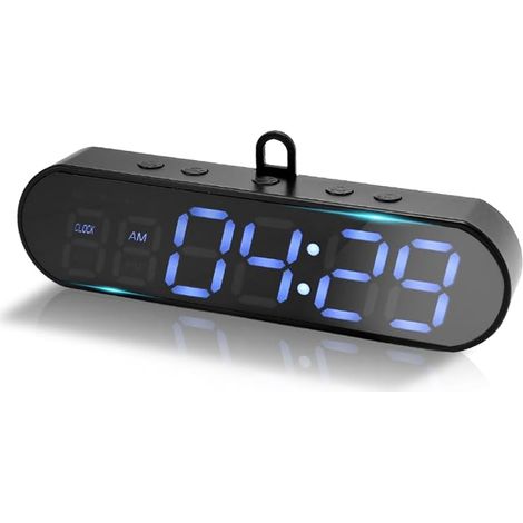 Portable Gym Timer, Interval Clock, LED Digital Training Timer with Countdown and Uprights (1/5)