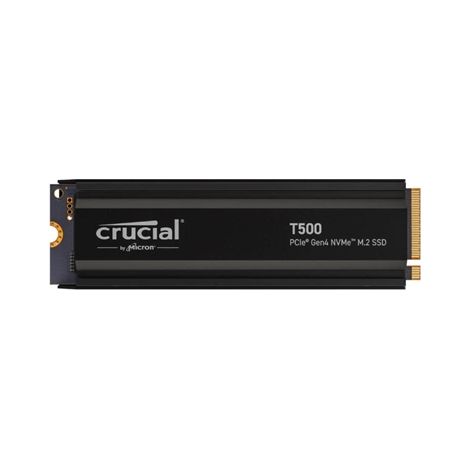 Disco ssd m.2 nvme 1tb crucial t500 heatsink 2280