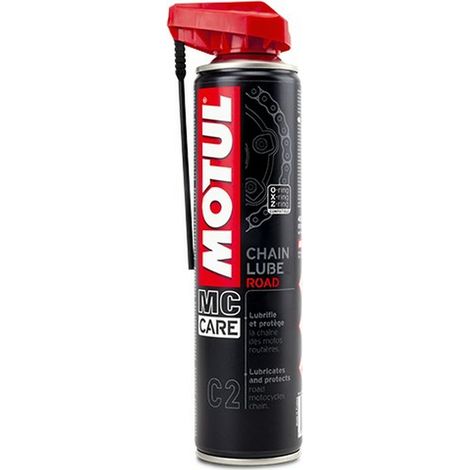 Lubrificante per Catene Moto da Strada Motul C2 400ml