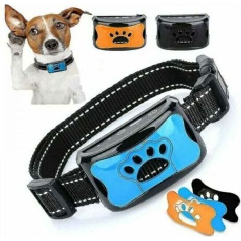 3 In1 Collier anti-aboiement pour chien Dispositif d'aboiement excessif Sûr Inoffensif & Formation anti-aboiements sans cruauté (1/5)