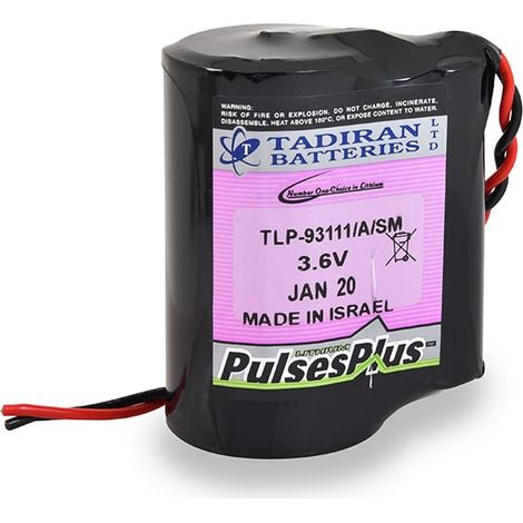 Tadiran - Pile lithium blister TLP-93111/A/SM 3.6V 19Ah F