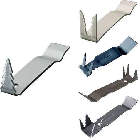 ARPIONE PER INFISSI n. 1 punta - mm 90 x 18 x sp. 1,8 - pz.40 x kg ca.