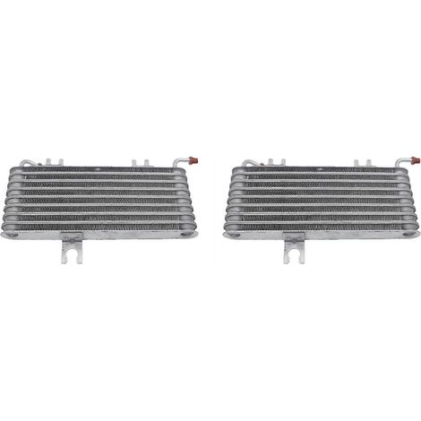 2x Ensemble refroidisseur d'huile T/M 21606-JD30D 21606-JD30A pour NISSAN QASHQAI J10, NJ10, J10E 1.6 2.0 2007-2013 21606-JD30B (1/5)
