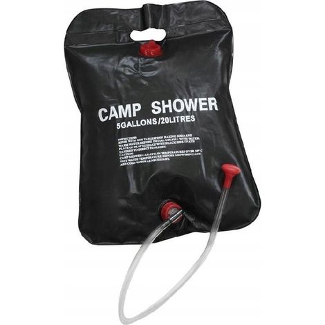 Douche de jardin brunner solar phf capacité 20 litres chauffage solaire (1/3)