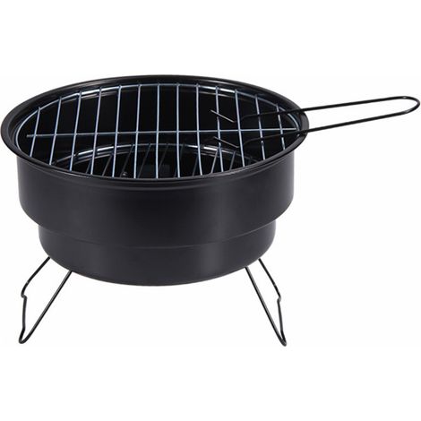 Barbecue Barbecue Mini Outdoor Barbecue pliable portable Barbecue au charbon de bois Barbecue de pique-nique Ménage Petit barbecue