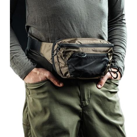 Sac banane unisexe pour sports de plein air, bandoulière la course et randonnée (1/5)
