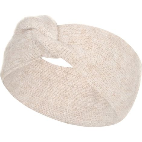 Diadema Costanza de lana y alpaca - BEIGE 58 (Talla para adulto)