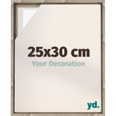 Your Decoration - Cadre flottant  - Chene Sonoma - Cadre en caisse américaine pour toile sur chassis - MDF - Lyon (1/5)