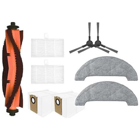 Pièces détachées pour aspirateur Dreame MOVA E20 / E20 Pro / E20 Pro Plus / Trouver série E20 : brosse, sac à poussière, filtre et chiffon de nettoyage. (1/5)