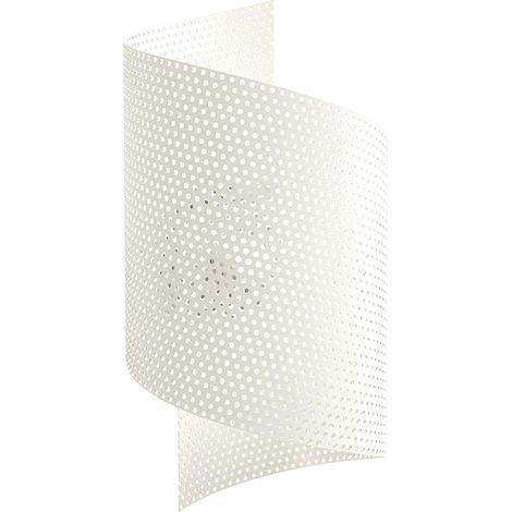Applique Moderna Spiral 1 Luce Bianca (1/5)