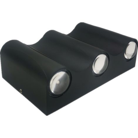 Wall lamp, bedroom bedside lamp, LED living room aisle staircase decorative lamp (1/3)