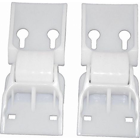 Kit de charnières à contrepoids pour congélateur coffre Norfrost - Lot de 2 (1/3)