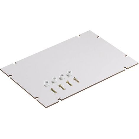 PLAQUE DE BOÎTIER 260X160X5MM MATIÈRE ISOLANTE GMI 1 SPELSBERG 7101101 (1/3)