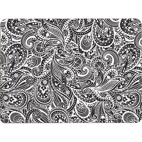 Premier Housewares Paisley Placemats - Set of 4 (1/2)