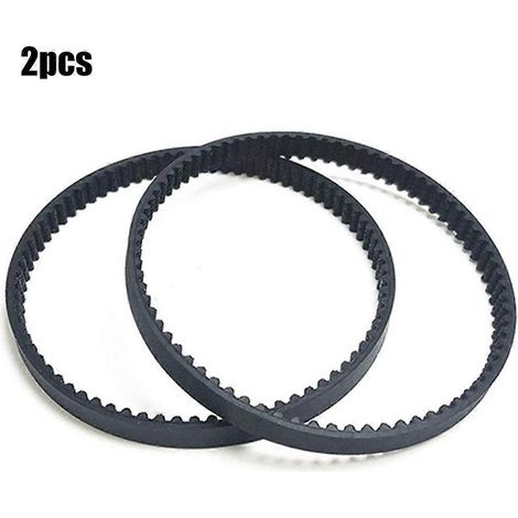 Lot de 2 courroies pour aspirateur Shark, compatibles avec les modèles NV751, UV770, NV752, NV680 et NV681. Pièces de rechange pour aspirateur. (1/2)